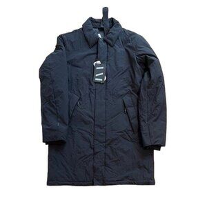 The Very Warm Car Coat in Black